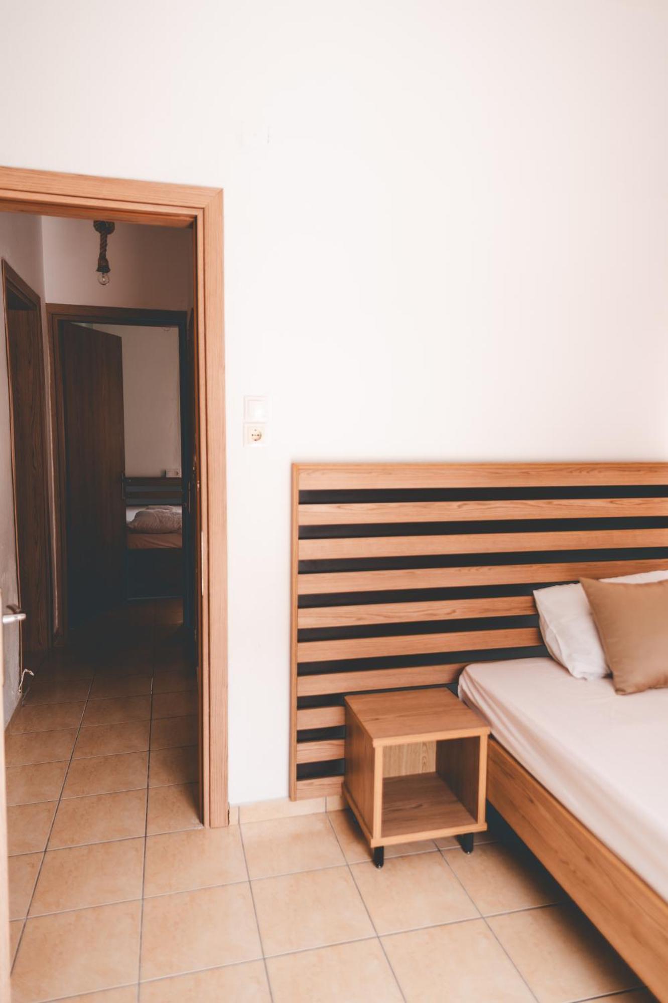 Μpasias Apartments Paralía Eksteriør billede