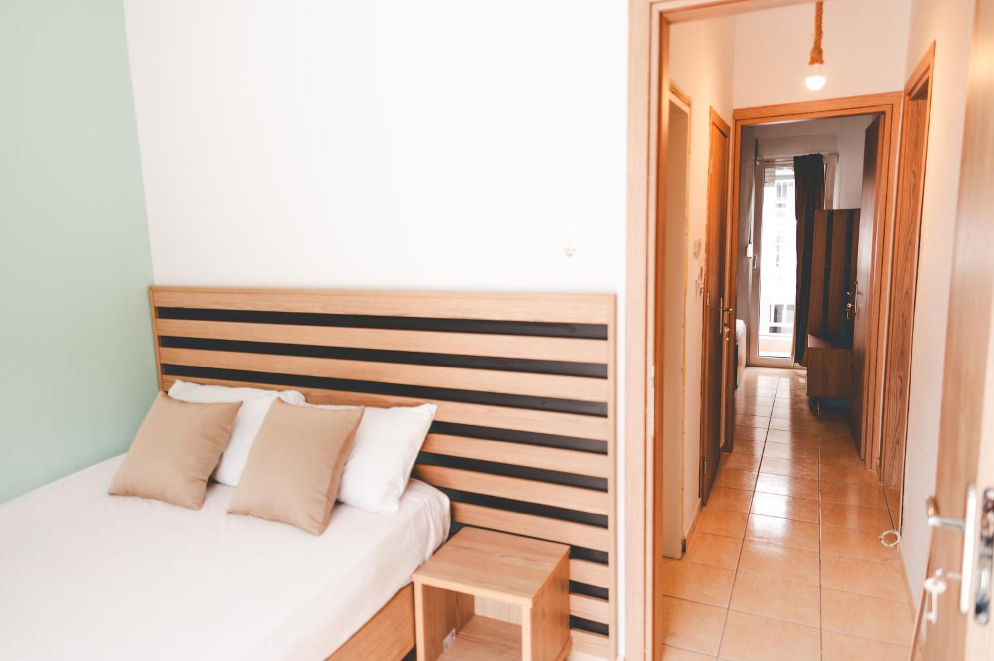 Μpasias Apartments Paralía Eksteriør billede