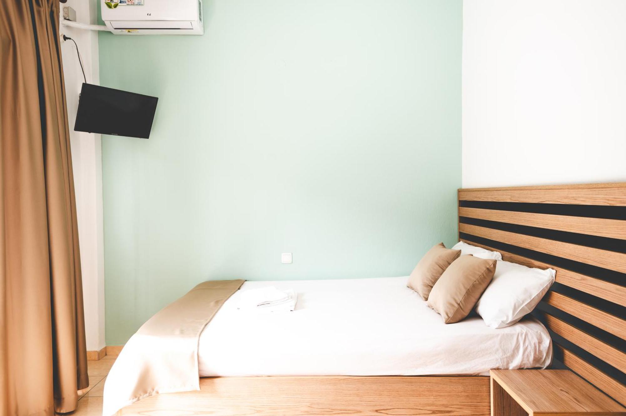 Μpasias Apartments Paralía Eksteriør billede