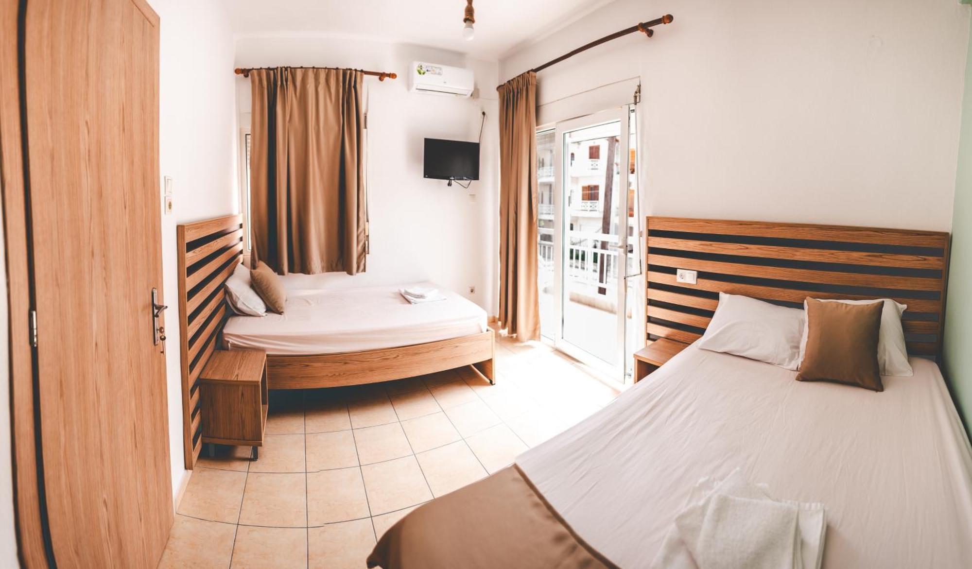 Μpasias Apartments Paralía Eksteriør billede