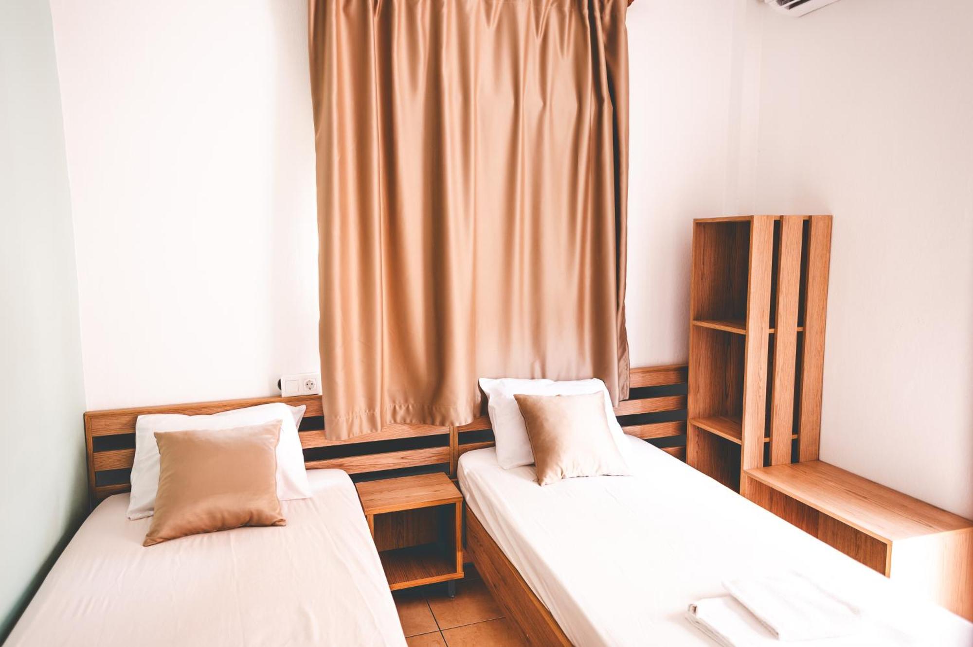 Μpasias Apartments Paralía Eksteriør billede