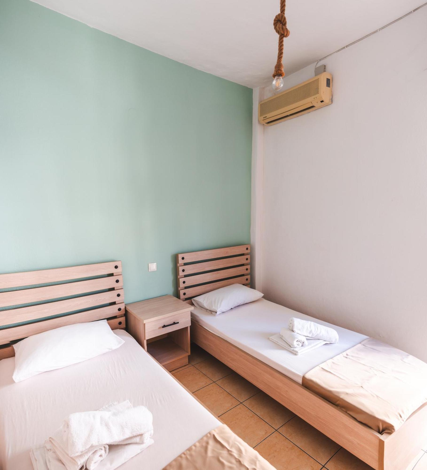 Μpasias Apartments Paralía Eksteriør billede