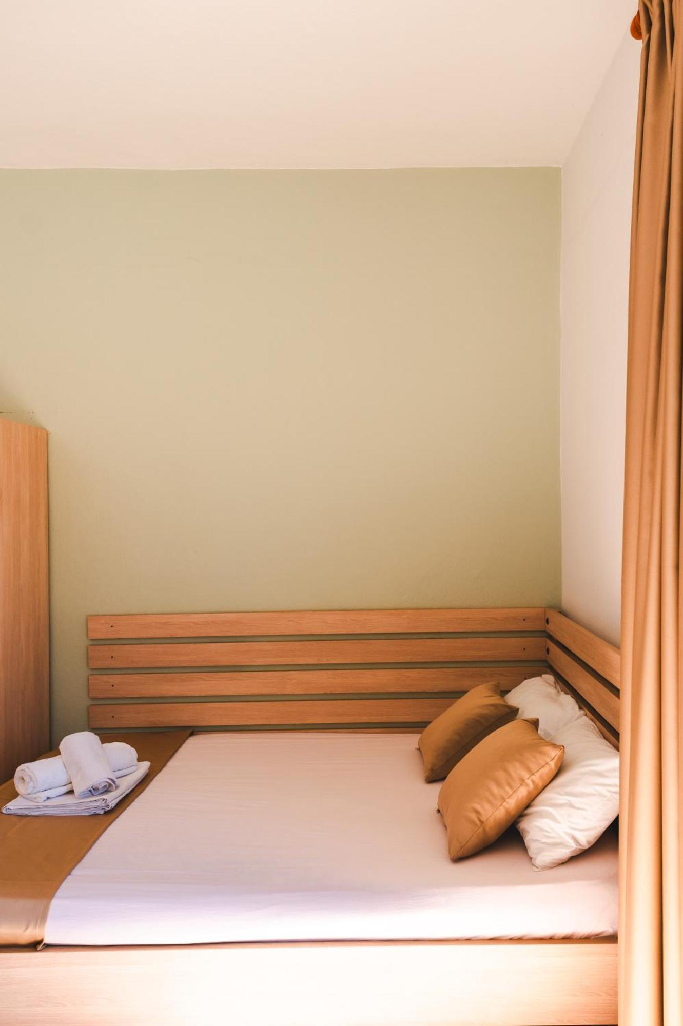 Μpasias Apartments Paralía Eksteriør billede