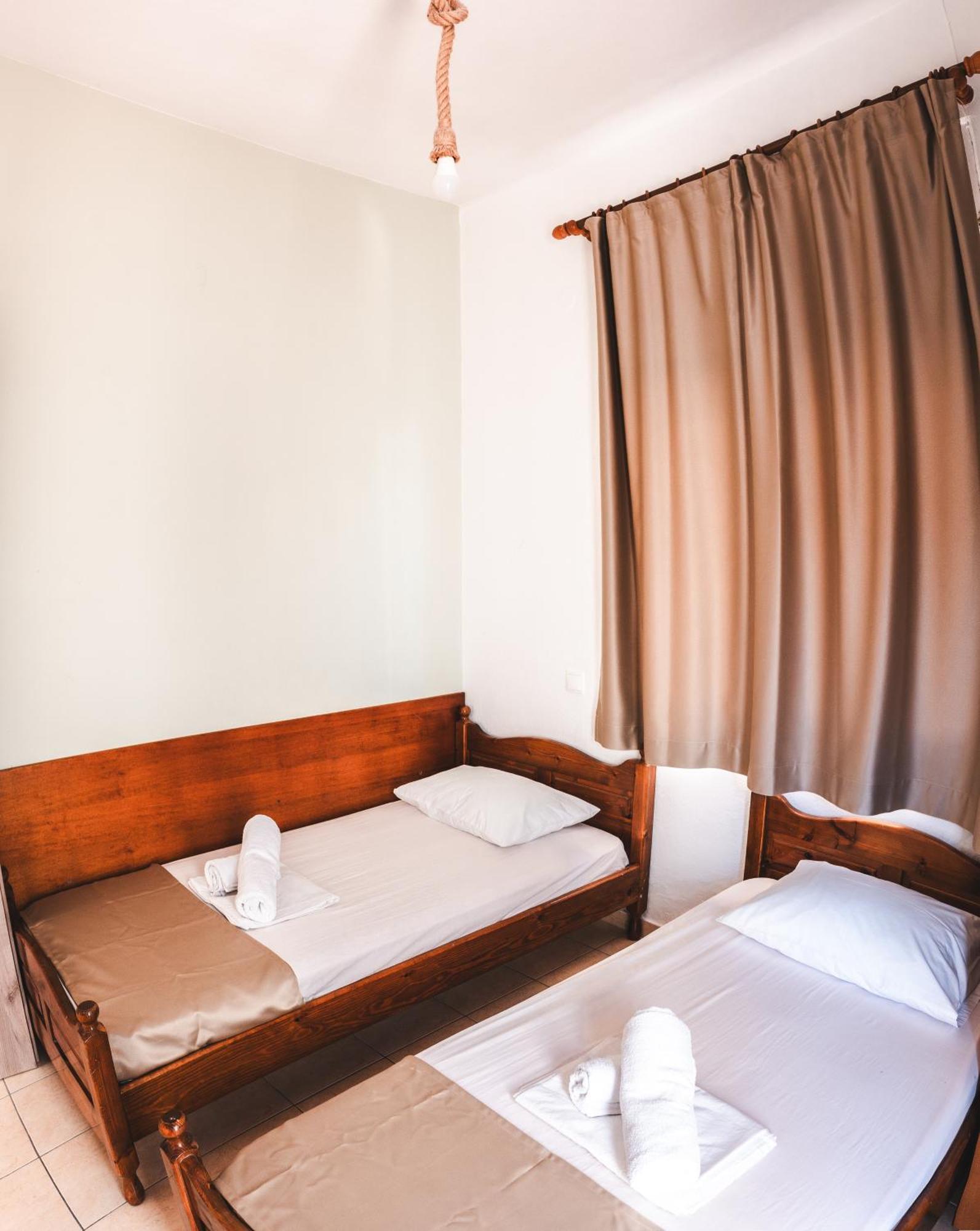 Μpasias Apartments Paralía Eksteriør billede