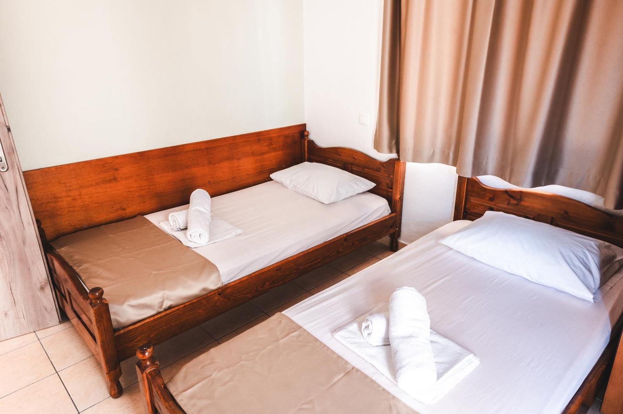 Μpasias Apartments Paralía Eksteriør billede